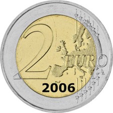 2 Euro Gedenkmünze 2006