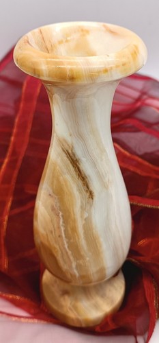 Kleine vase aus beigen - kleine,