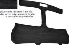 Schwarz Stich T-Riemen Targa T