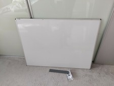 Nobo Classic Magnet.Wandtafel aus Stahl, 1200x900mm, Alu-Rahmen, Silber B Ware 