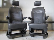 VW T5 7H Multivan Leder Alkantara Fahrersitz & Beifahrersitz Sitz Sitze Original