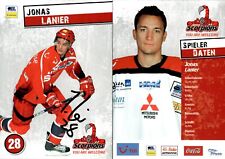 JONAS LANIER Autogramm AK