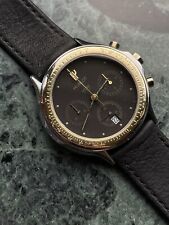  Hublot MDM Geneve Chronograph 18K Gold / Stahl Quarz 36mm