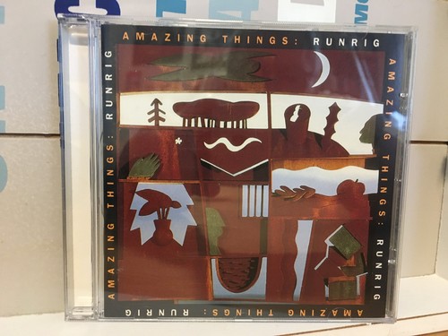 Runrig amazing things - -, cd