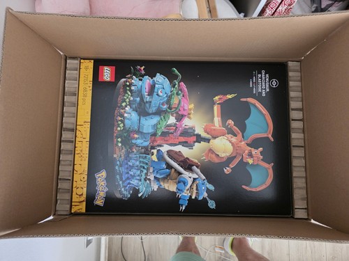 Set lego pokémon - lego, dracaufeu