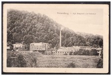 AK Peissenberg,  Bergwerk und Bahnhof, Weilheim/Obb.