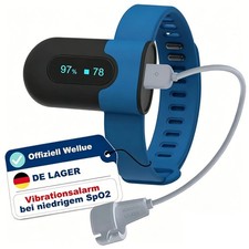 Wellue SleepU Handgelenk