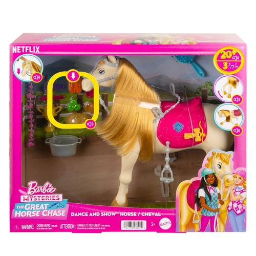 Barbie mysteries das - barbie, mysteries: