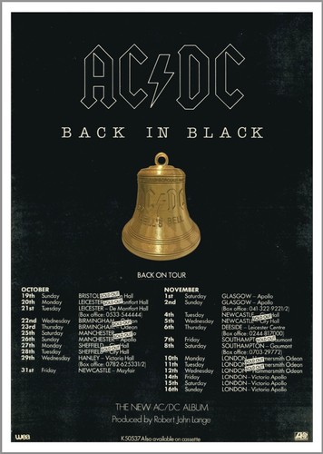 Back in black erste - /dc,