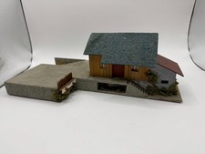 Faller 158 H0 1/87 Fertigmodell Güterbahnhof Verladebahnhof 50er 60er Jahre