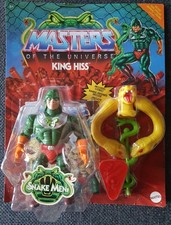 Masters of the Universe MOTU Origins - King Hiss Deluxe (2022)  OVP
