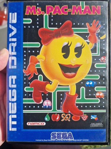 Pac man sega genesis - ms., (sega
