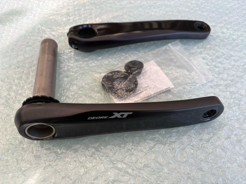 Shimano kurbelgarnitur - xt,