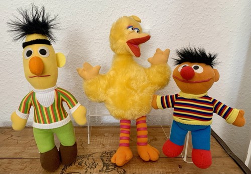 Ernie und bert - und, bibo