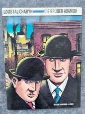 Loustal-Charyn: Die Brüder Adamov-limitierte Luxusausgabe mit sign Druck 164/350
