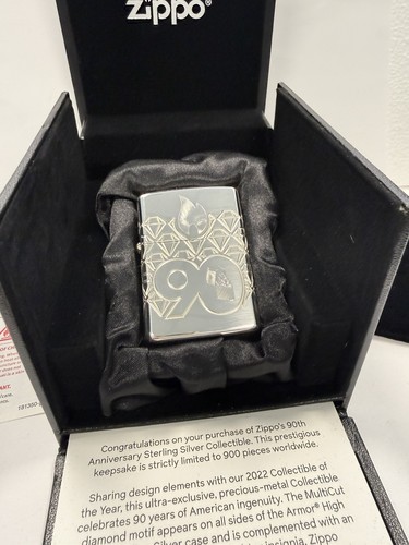 Zippo armor feuerzeug 90th - feuerzeug, hp