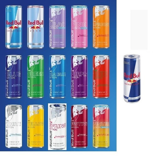 250 red bull energy - 24, x