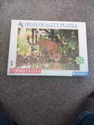 Clementoni puzzle 2000 - 2000, teile