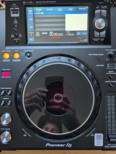Pioneer xdj 1000mk2 player - pioneer, xdj-1000mk2