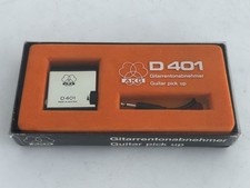 AKG D401 Guitar pick up / Gitarrentonabnehmer (NOT TESTED)