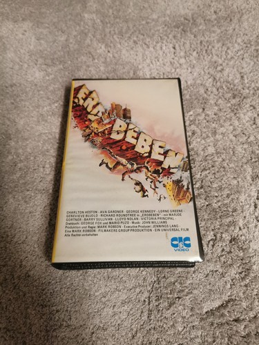 Vhs erdbeben cic - cic, cover