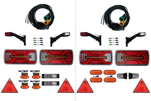 Led anhänger beleuchtung set - anhänger,