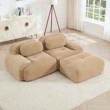 82'' L-shaped sofa in