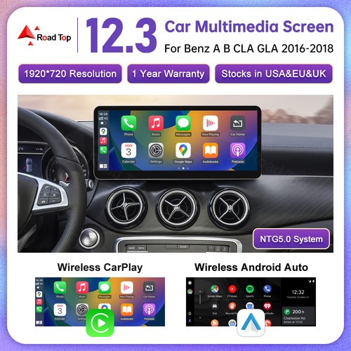 Wireless autoradio - 12.3",