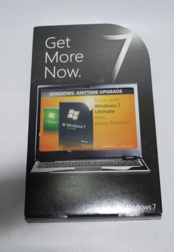 Microsoft windows ultimate - 7,