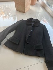 H&M VINTAGE BLAZER 36 SCHWARZ