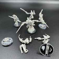 6 Harlequine aus Metall Eldar