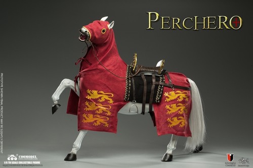 Coomodel se112 percheron horse - percheron,