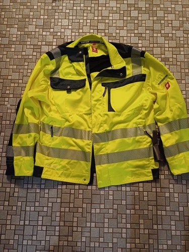 Warnschutz-Softshell-Jacke
