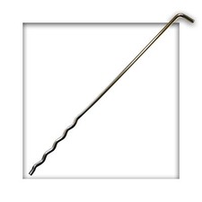 Luftschichtanker L mit Welle Ø 4 x 320 mm aus VA4 Maueranker Drahtanker 