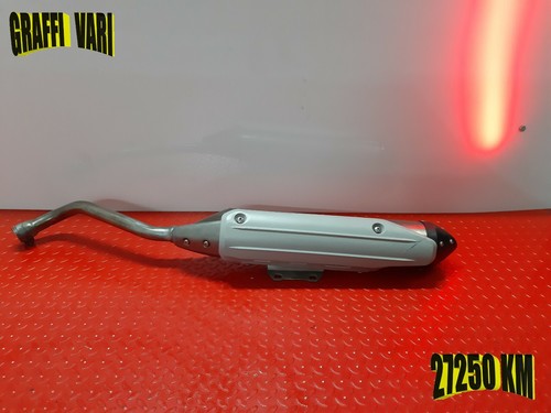 Auspuff muffler rechts yamaha - auspuff,