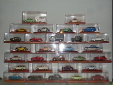 DDR Sammlung Atlas Collection 1:43 mit Datenblatt Trabant Wartburg IFA Barkas ..