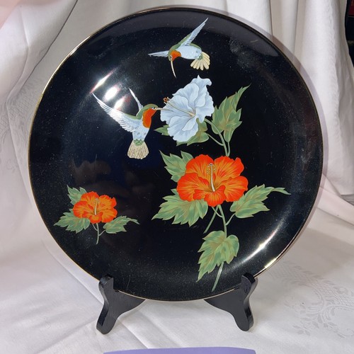 Wandteller handgemalt top - wandteller,