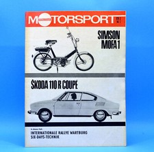 DDR Illustrierter Motorsport