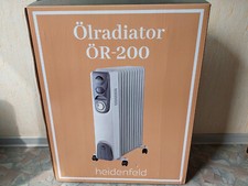 Ölradiator – Heidenfeld ÖR200 – Elektroheizung / Elektrische Heizung