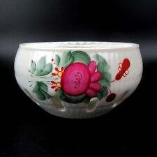 August Warnecke Porzellan Stövchen Dekor Ostfriesland Porcelain Tea Warmer