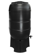 Praktische Regentonne mit 210