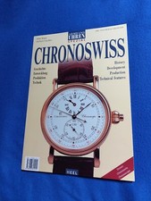 ARMBANDUHREN SPEZIAL : CHRONOSWISS, seltenes  Magazin aus 2002, HEEL Verlag.