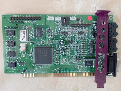 Creative sound blaster 16 - ,
