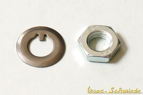 Vespa set mutter kurbelwelle - vespa,