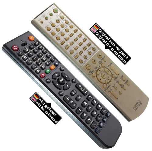 Ersatz fernbedienung für sony - ersatz,