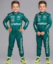 Kinder Kart Rennanzug Level 2