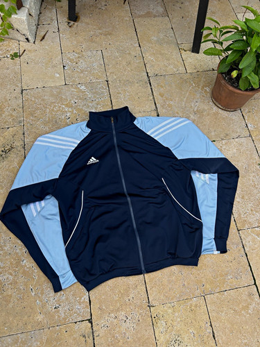 Adidas vintage trainingsjacke - vintage,