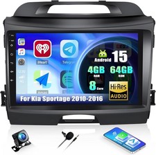 8Kern 4+64GB Autoradio Android