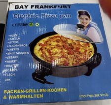 Elektrische Pizzapfanne - Neu