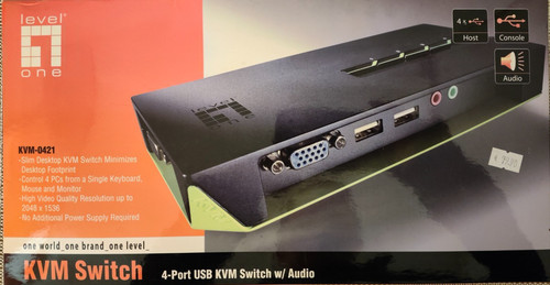 Levelone kvm 0421 port - levelone, kvm-0421